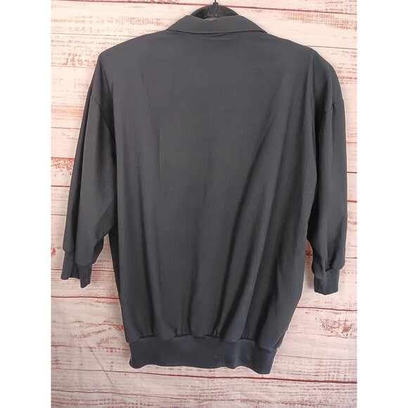 Adolfo Sport  Jacket Top Women’s Medium Vintage  Embroidered - Picture 2 of 6